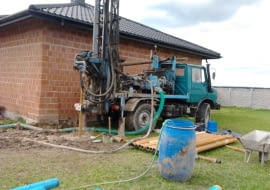 studnia, wiercenie studni