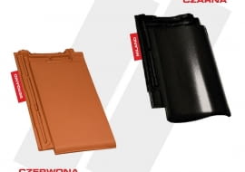 Nowe kolory dachowek Roben