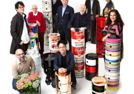 Słynna szafka Kartella ma 50 lat. Z tej okazji Disney, Missoni i inni stworzyli jej własne wersje