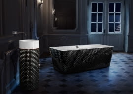 Kąpiel w kryształach Swarovskiego - luksusowa propozycja od Villeroy & Boch
