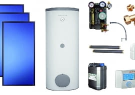 zestaw do podgrzewania wody