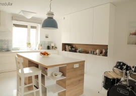 dom na zaciszu, dom, dom w stylu skandynawskim, skandynawski dom