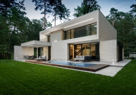 Rezydencja butikowa RB23. Projekt: PAWEŁ LIS ARCHITEKCI