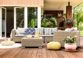 Taras jest łącznikiem domu i otoczenia. To naturalne przedłużenie wnętrza