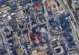 Tu Golub GetHouse wybuduje 160-metrowy wieżowiec mieszkalny