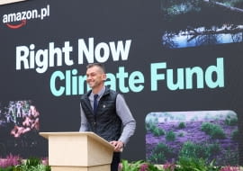 Amazon przekazuje 4,3 mln zł na odtwarzanie terenów mokradłowych w Kampinoskim Parku Narodowym