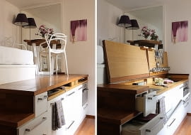 kawalerka, małe mieszkanie