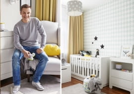 Pokój syna Marcina Mroczka