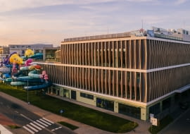 Aquapark w Międzyzdrojach. Proj. Ako Architekci Roger Kostarczyk