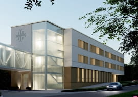 Dom Pomocy Społecznej w Kolsku. Proj. Gorscy Architekci