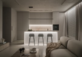 Mieszkanie architektki na warszawskim Mokotowie