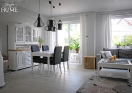 salon, mebel pokojowe, jadalnia, sofa