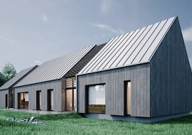 Dom Podlaski - wolno stojący budynek jednorodzinny