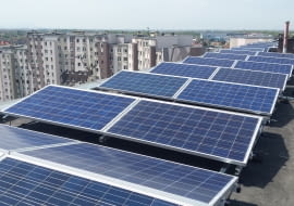 Wrocławska Elektrownia Słoneczna - ul. Świeradowska.
