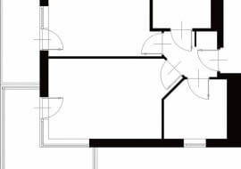 Projektowanie wnętrz. 41,2 m kw. dwupokojowe dla 2 osób