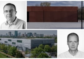 Rozmowa z architektami Muzeum Historii Polski, Krzysztofem Budziszem i Pawłem Grodzickim z pracowni WXCA
