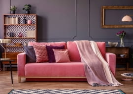 Różowy we wnętrzach? Czemu nie!