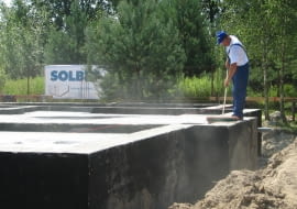 izolacja fundamentów, fundamnty