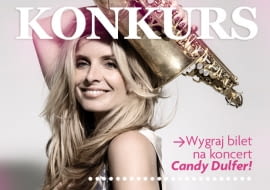Wygraj bilet na koncert Candy Dulfer!