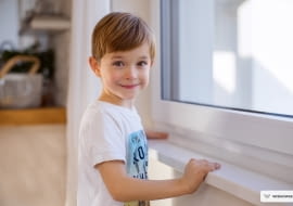 Jakie okna wybrać do pokoju dziecka?