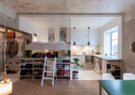 oryginalne mieszkanie, nowoczesne mieszkanie, mieszkanie w skandynawskim stylu