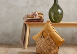 Kosz ABEL S39xD25xW29cm naturalny - 35 zł zamiast 69,95 zl