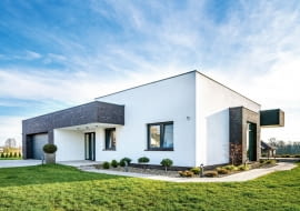 Kawałek nieba na ziemi. Dom w Aleksandrowie Łódzkim.