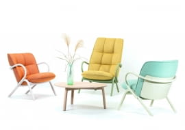 Fotel klubowy Cissy marki Ton