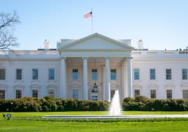 Biały Dom w Waszyngtonie