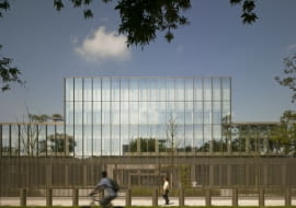 Ambasada Wielkiej Brytanii w Warszawie projektu Tony Fretton Architects