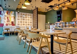 Nowe lokale Grzybki. Proj. Tremend