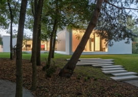 Dom K - projekt pracowni STOPROCENT Architekci