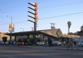Restauracja "Norms" w  Los Angeles