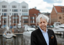 08.05.2015 Gdansk , Architekt Wojtek Grabianowski . Fot . Renata Dabrowska / Agencja Gazeta