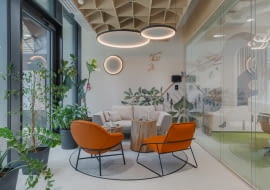 Showroom Skanska. Proj. The Design Group