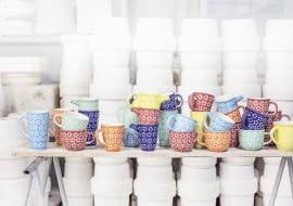 Bolesławiec, ceramika Bolesławiec, wzory Bolesławiec