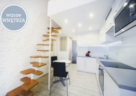 małe mieszkanie, wasze wnętrza, kawalerka, jak mieszkają Polacy