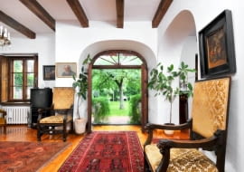 Krystyna i Janusza Morgenstern, domy gwiazd