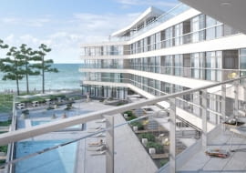 Dune - apartamentowiec w Mielnie