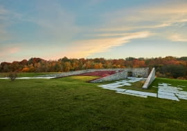 Domy współpracujące z krajobrazem