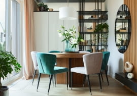 Mała jadalnia - jak wybrać odpowiedni stół?