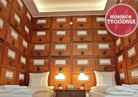 hotel STare Kino, Hotel kino Łódź,