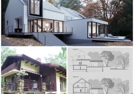 Dom w Zalesiu Górnym