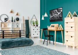 Dekoracje do pokoju młodzieżowego