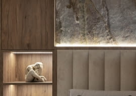 Tapeta z kamienia naturalnego