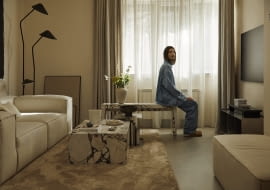 Mieszkanie w Sofii - z wizytą u kuratora trendów