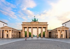 Brama Brandenburska w Berlinie