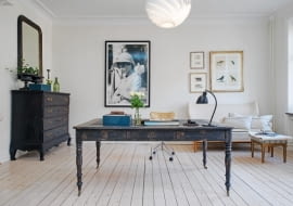 jasne mieszkanie, mieszkanie w skandynawskim stylu, jak urządzić mieszkanie, nowoczesne mieszkanie, mieszkanie z meblami vintage