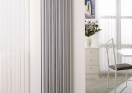 WNETRZE , NOWOCZESNY GRZEJNIK STALOWY