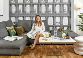 W domu Sarah Balivo: kontrasty w harmonii